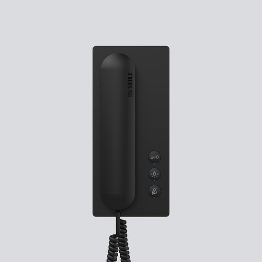 Siedle&Söhne - Innenstation für Türkommunikation Bus-Telefon Standard BTS 850-02 S Schwarz − 1 Stück
