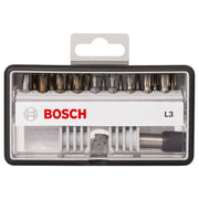 Bosch - Bit-Set Schrauberbit-Set Robust 2607002569 Line L Extra-Hart 18