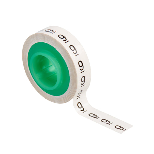 3M - Kabelmarkierungssystem Kabelmark. Nachfüllrollen SDR-9(VE3) Ziffer 9, 3er Pack