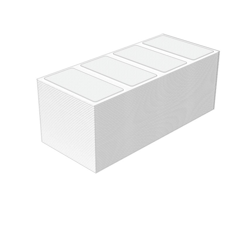 Weidmüller - Kennzeichnungsmaterial Gerätemarkierung CC-FO 30/60 MM WS − 100 Stück