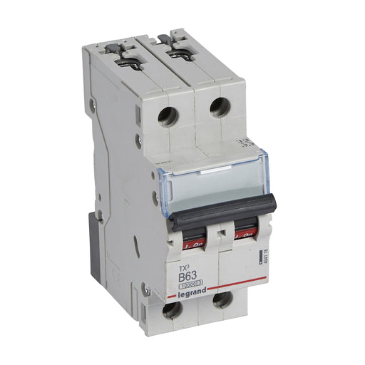 Legrand - Leitungsschutzschalter Legrand 404118 B63A 2-polig 10kA