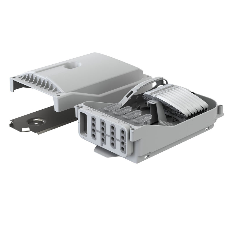 Kaiser - Patchpanel LWL Gebäudeverteiler Gf-GV AT29338 96 Fasern, HS, 16
