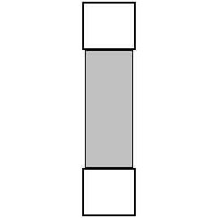 Eska - Zylindrische Sicherung G-Sicherungseinsatz 522.717 T 1A 5x20mm Keramik − 10 Stück