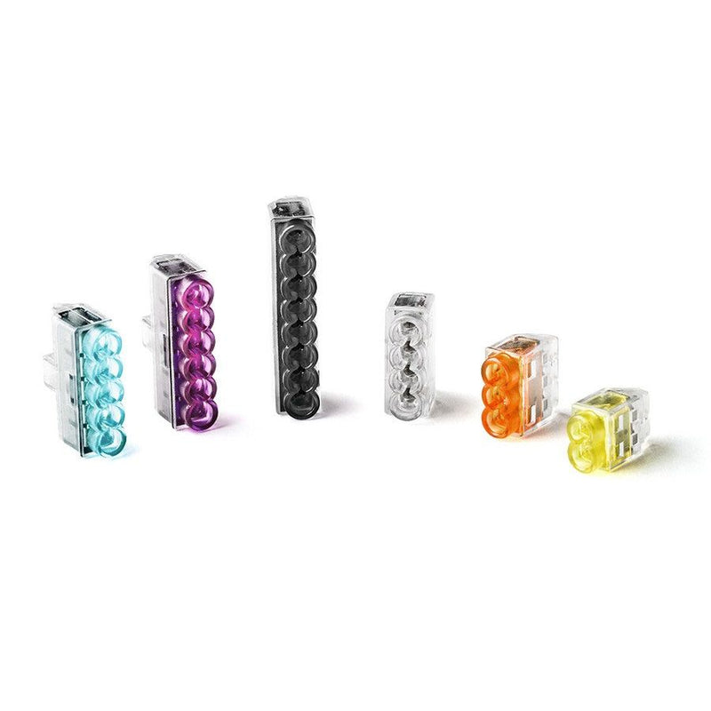 HellermannTyton - Steckklemme Verbindungsklemmen Variobox350PCCL(350) Variobox 350