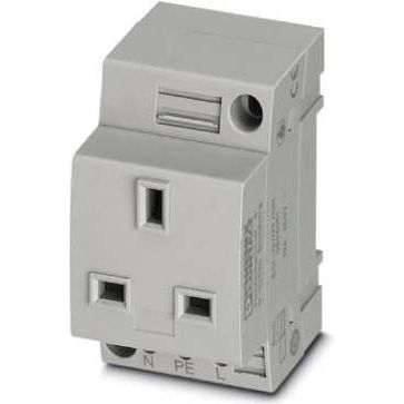 Phoenix Contact - Steckdose Reiheneinbau Steckdose EO-G/UT/SH − 5 Stück