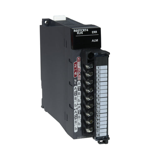 Mitsubishi Electric - SPS-Funktions-/Technologie-Modul SPS iQ-R Serie Temperatur R60TCRT4 − 1 Stück