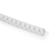 HellermannTyton - Kabelbündelungsschlauch Schlauch inkl. Werkzeug HWPP16L2-PP-WH Spirale, weiss − 8 Stück