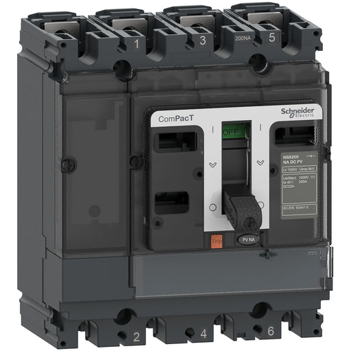 Schneider Electric - Lasttrennschalter ComPacT C104100D1S NSX100NA DC PV, 100