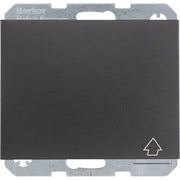 Berker - Steckdose SCHUKO-Steckdose 47517206 mit Klappdeckel K.1