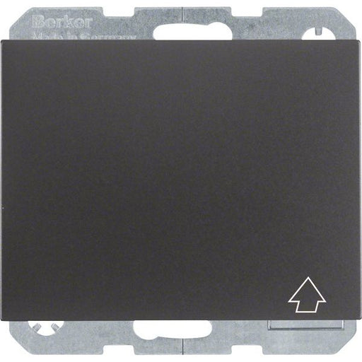 Berker - Steckdose SCHUKO-Steckdose 47517206 mit Klappdeckel K.1