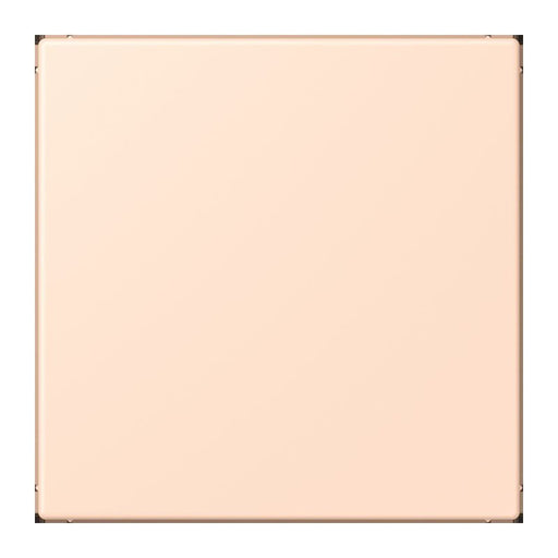 Jung - Abdeckung/Bedienelement für Installationsschalterprogramme Blind-Abdeckung (gerastet) LC 994 B 228 rose pale