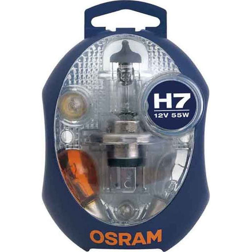 Osram - Fahrzeuglampe KFZ-Lampen-Euroset CLK H7 EURO Mini H7 − 10 Stück