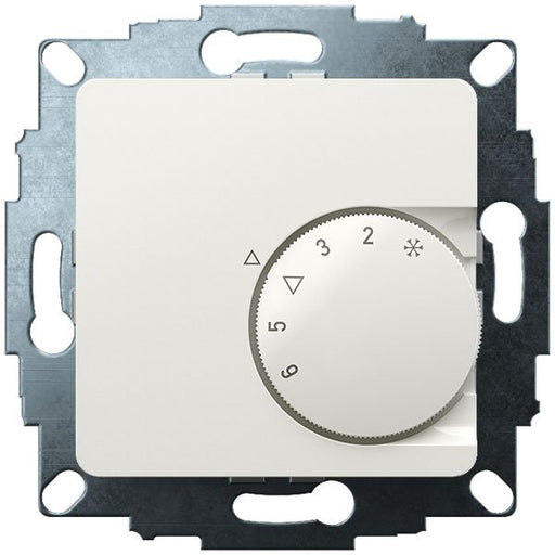 Eberle Controls - Raumthermostat/Uhrenthermostat UP-Raumregler 5-30C AC230V UTE 1003-RAL9010-G50 1Öffner