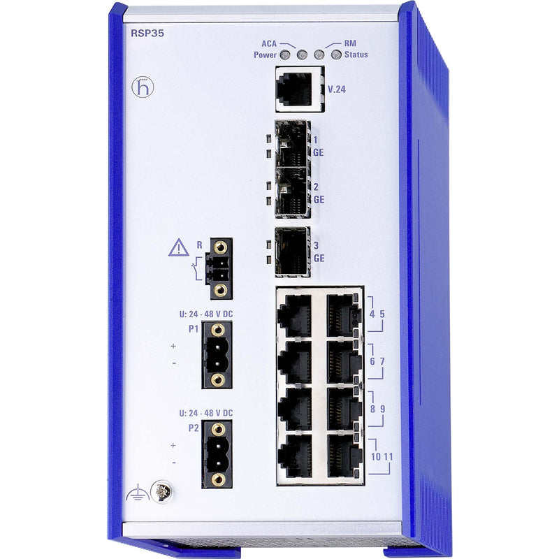 Hirschmann INET - Netzwerk Switch Ind.Ethernet Switch RSP25-8TX/3SFP2HV-3S 11 Port, managed − 1 Stück