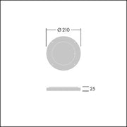 Thorn - Lichttechnisches Zubehör/Ersatzteile für Leuchten Diffusor CONT3 12L  #96633465