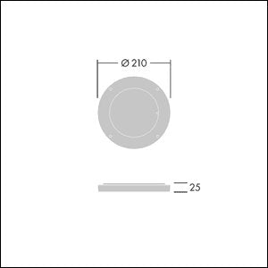 Thorn - Lichttechnisches Zubehör/Ersatzteile für Leuchten Diffusor CONT3 12L  #96633465