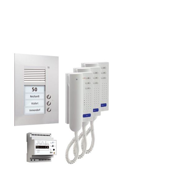 TCS Tür Control - Türsprech-Set Paketlösung PPU03-EN/02 UP 3WE
