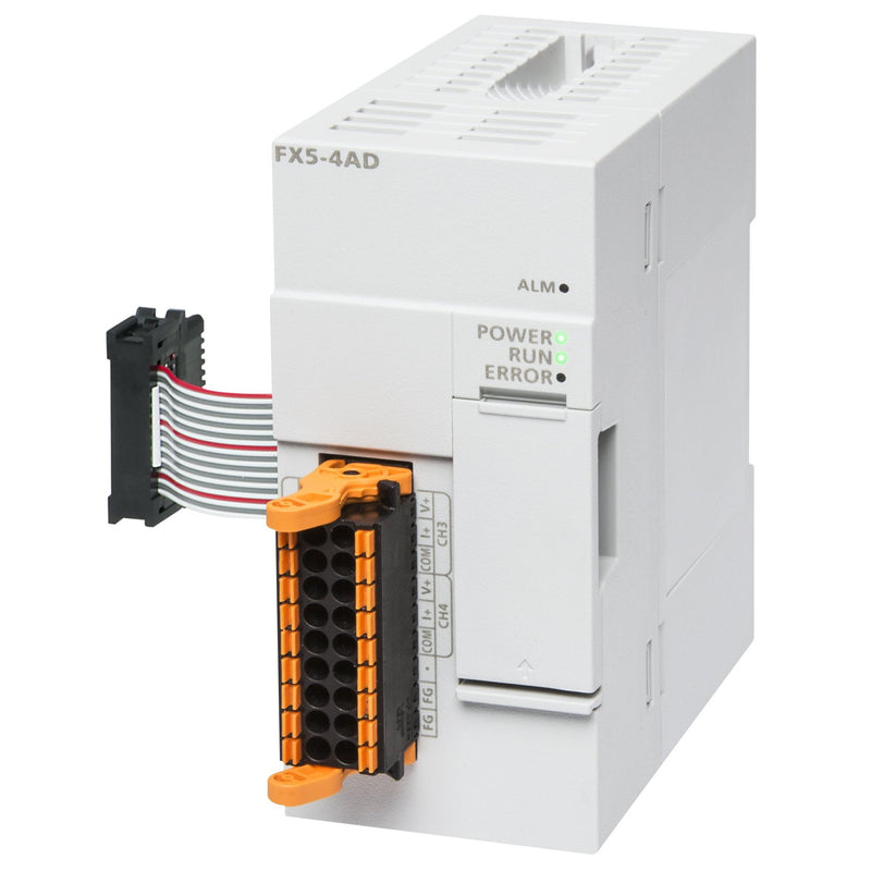 Mitsubishi Electric - SPS-Analoges Ein-/Ausgangs-Modul Eingangsmodul FX5-4AD