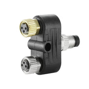 Weidmüller - Sensor-Aktor-Adapter Adapter SAI-Y-3/3 M8-M8 Polzahl:3,M8=keine
