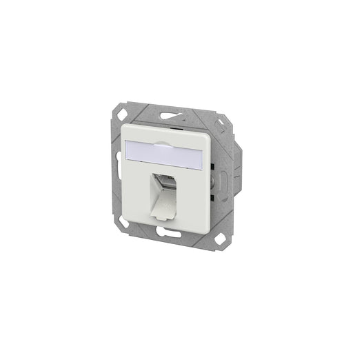 Metz Connect - Kommunikationsanschlussdose Kupfer RJ45 Anschlussdose LSA++ 130E371127-I UPk verkehrsweiß − 10 Stück