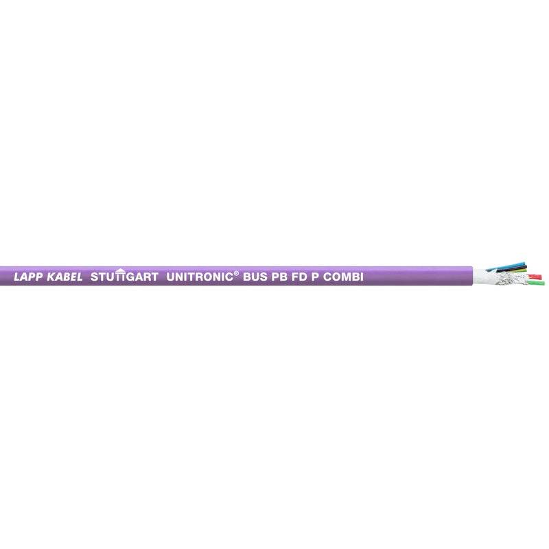 Lapp Kabel&Leitung - Daten- und Kommunikationskabel UNITRONIC BUS PB FD P CO 2170227/100 MBI 1X2X0,64+3X1 − 100 Meter