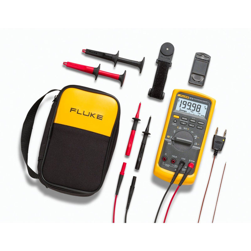 Fluke - Messgeräte-Set Combo-Kit f. die Industrie FLUKE-87-5/E2K/EUR