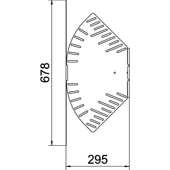 OBO Bettermann - Bogen für Kabelrinne Bogen, winkelverstellbar RB W 130 FT 110x300 tauchfeuerv