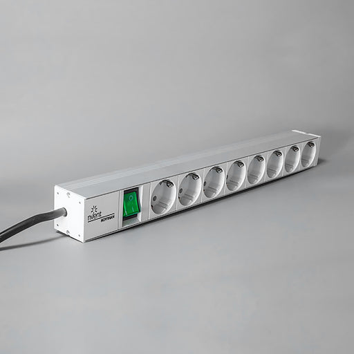 nVent Hoffman - Mehrfachsteckdose Netzverteiler 9x250V/16A HPDS119009