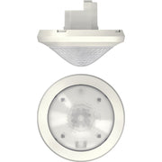 Theben - Bewegungsmelder/Präsenzmelder komplett Präsenzsensor theRoP360DALI-2SUPWH Deckenmont.360°