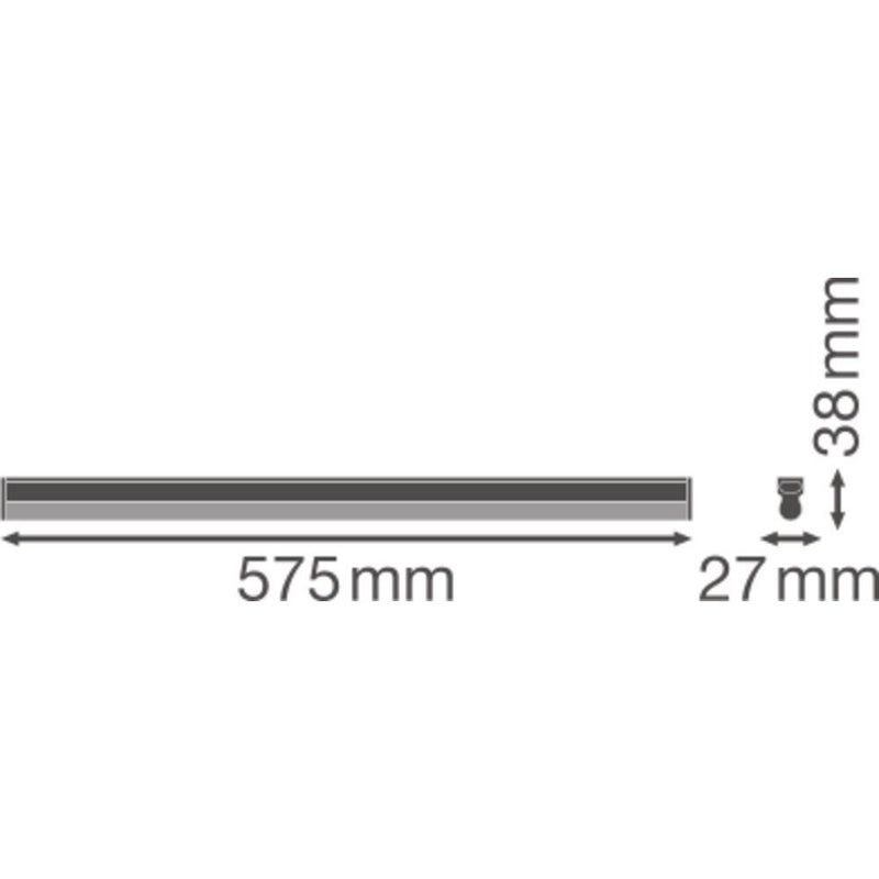 Ledvance - Lichtleiste LED-Lichtleiste LNCOMPBat60010W4000K 4000K