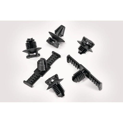 HellermannTyton - Befestigungssockel und -element für Kabelbinder ATS Fußteile 102-67081(1000) f. Autotool Systeme. − 1000 Stück