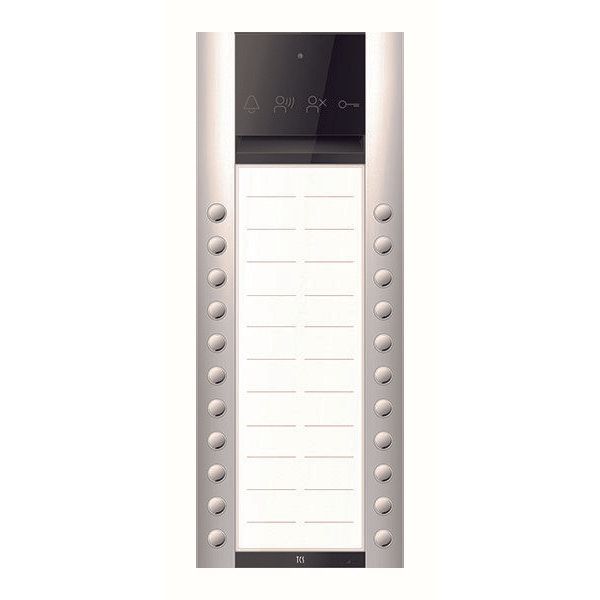 TCS Tür Control - Türstation für Türkommunikation Audio Außenstation ASA130222-0010 22 Klingelta. (R/L)