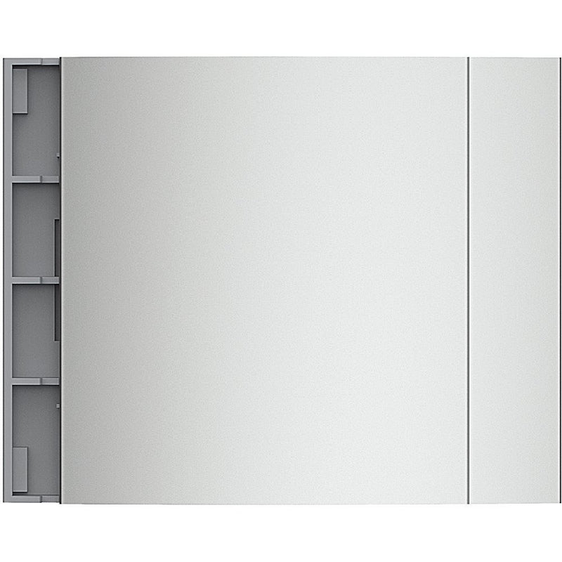 Legrand (BT) - Abdeckrahmen Frontblende Leermodul 352301 Allmetal