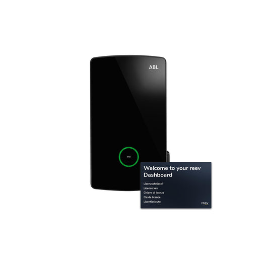 ABL E-Mobility - Ladestation E-Mobility Wallbox eM4 Single 100000201 reev ready 22kW