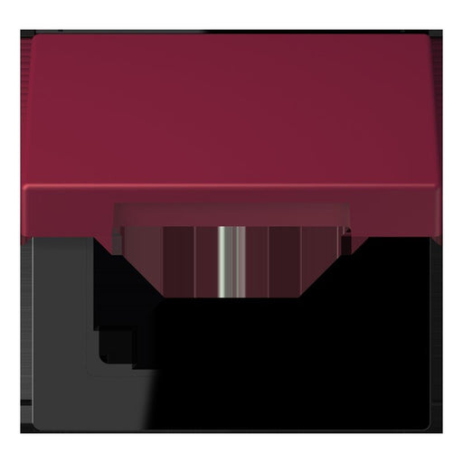 Jung - Abdeckrahmen Klappdeckel m. Stellfeder LC 990 BFKL 255 le rubis