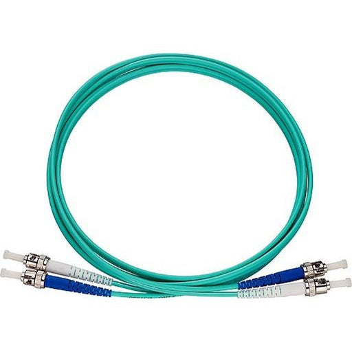 Rutenbeck - Patchkabel LWL Patchkabel ST-D/ST-D OM3 aqu 5m OM3, aqua, 5m