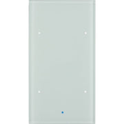 Berker - Bussystem-Tastsensor Glas-Sensor 2fach 75142830 polarweiß