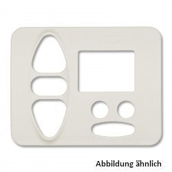 Somfy - Abdeckung/Bedienelement für Installationsschalterprogramme Abdeckplatte kompl. Uno IB 9012383 inteoweiß matt