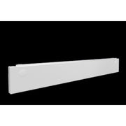 Rittal - Frontplatte (Schaltschrank) Frontblende SV 9682.336 unten, BH: 600x100mm