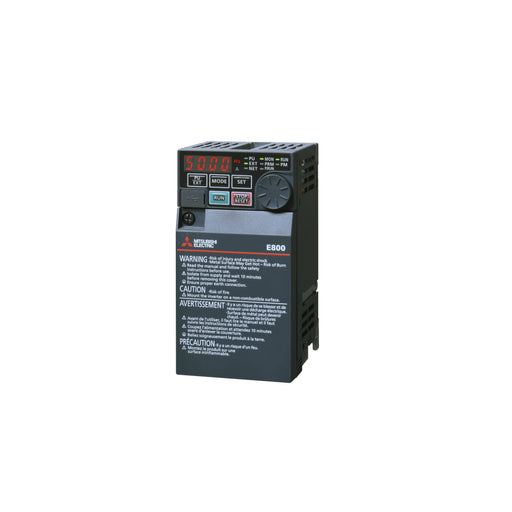 Mitsubishi Electric - Frequenzumrichter =< 1 kV Umrichter FR-E820S-0015-4-60 Pn:0,2kW 1x200-240V