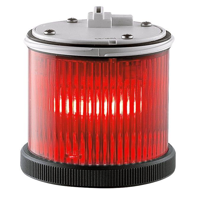 Grothe - Signalsäulenelement, optisch LED-Blinklicht rt TLB 8842 240V