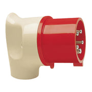 Walther Werke - CEE-Stecker (IEC 60309) MONDO Winkelstecker 16A 216306PW 3P 230V 6h IP44