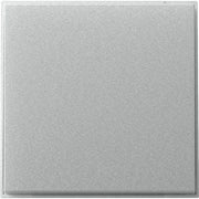 Gira - Abdeckung/Bedienelement für Installationsschalterprogramme Wippe gerade 349665 Alu