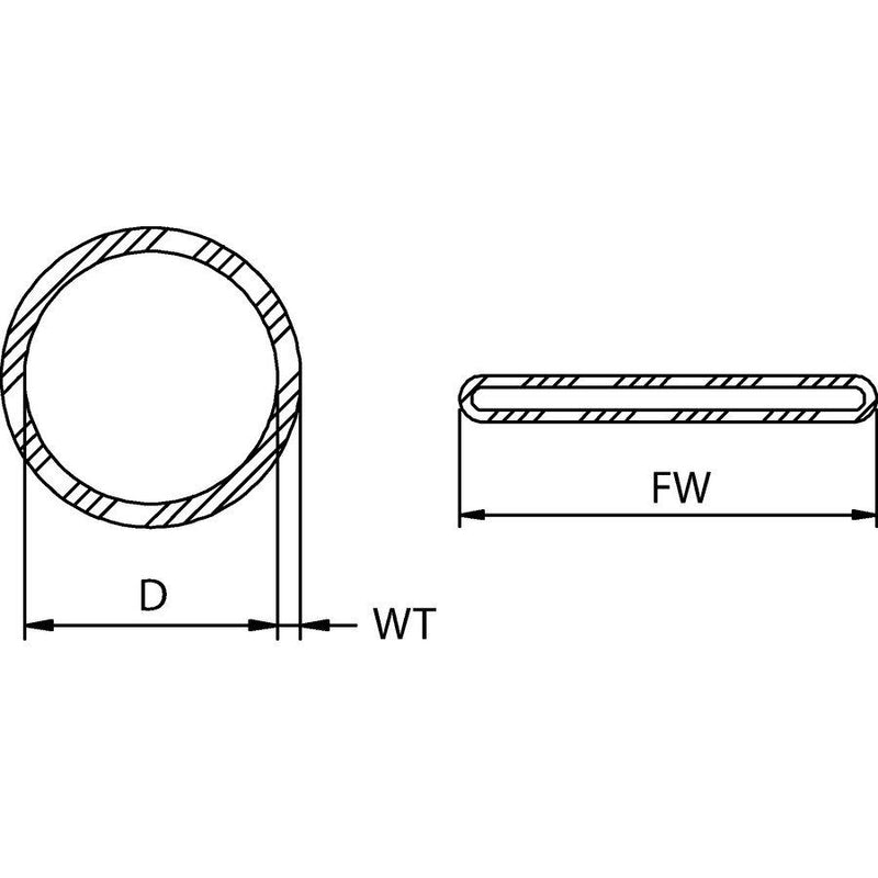 HellermannTyton - Schrumpfschlauch LVR-1/4-PVC-BK − 250 Meter