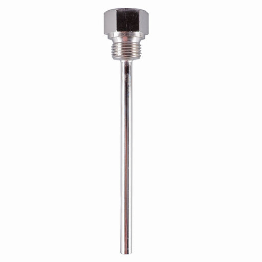 Jumo - Tauchrohr Schutzhülse 60694007 Einbauläng.150mm,MS − 1 Stück