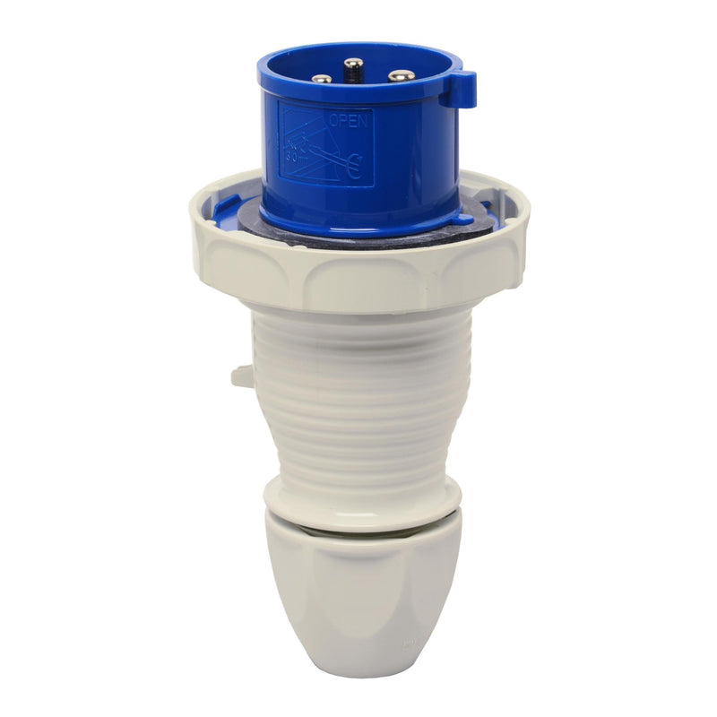 Walther Werke - CEE-Stecker (IEC 60309) Stecker 32A 239306 3P 230V 6h IP67