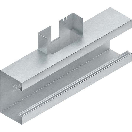 Niedax - T-Stück für Geräteeinbaukanal GK-T-Stück 90Gr. GKT 110-78T80 WA 110x80mm
