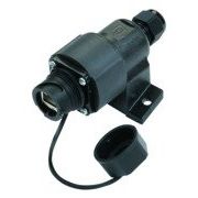 Telegärtner - Kommunikationsanschlussdose Kupfer Industrie STX V1 AP-Dose 100007447 RJ45 Modul B Cat.6A