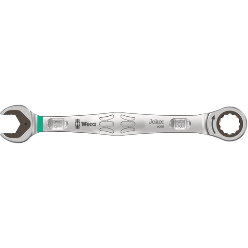 Wera - Maulringschlüssel Maul-Ringratschenschlüssel 073273 13x177mm