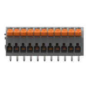 WAGO - Leiterplattenklemme 2601-1111 1,5mm²,gr − 50 Stück